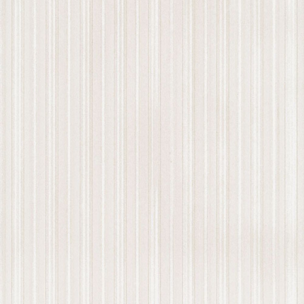Patton Wallcoverings SK12800 Simply Silks 4 Vertical Silk Stripe Wallpaper in Pearl, White